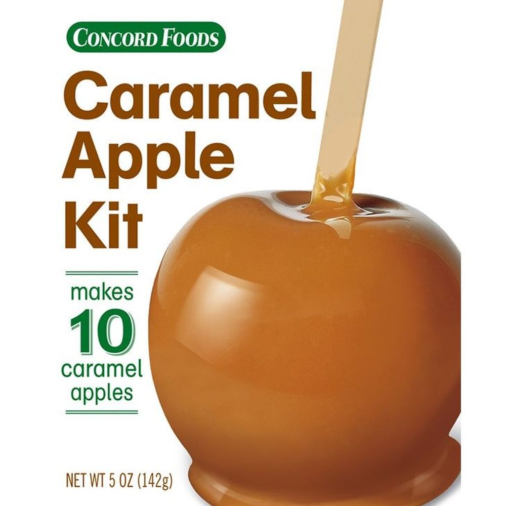 Concord Foods Caramel Apple Kit Mix, 5 Ounce -- 24 Per Case