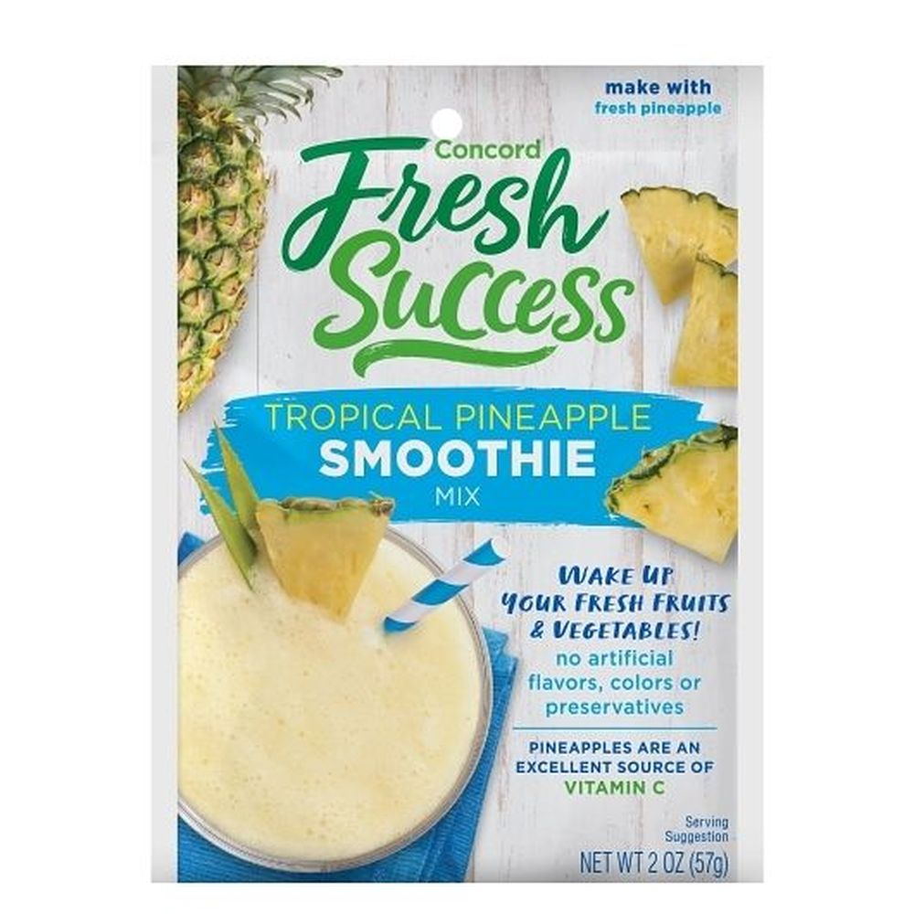 Tropical Pineapple Smoothie Mix
