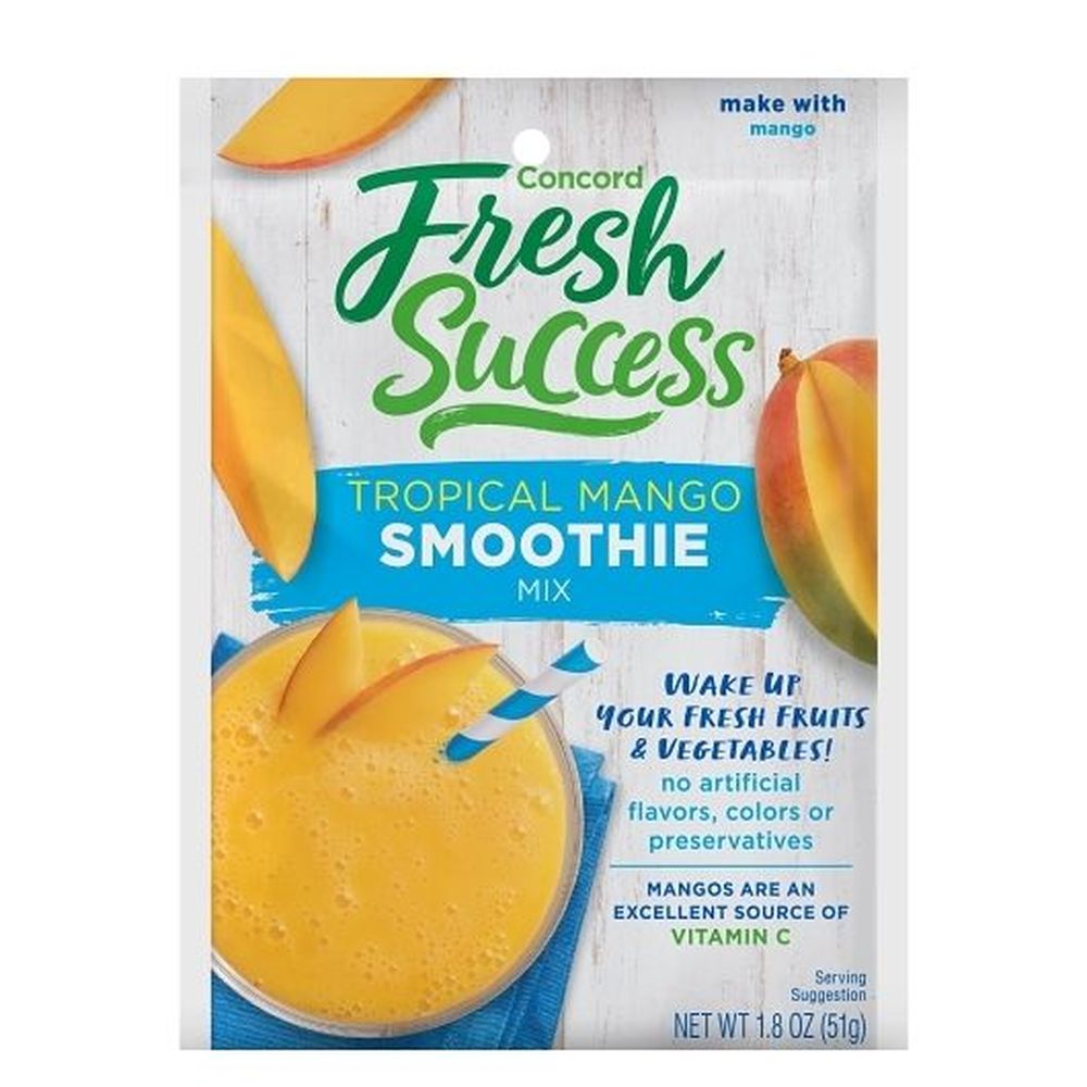 Tropical Mango Smoothie Mix