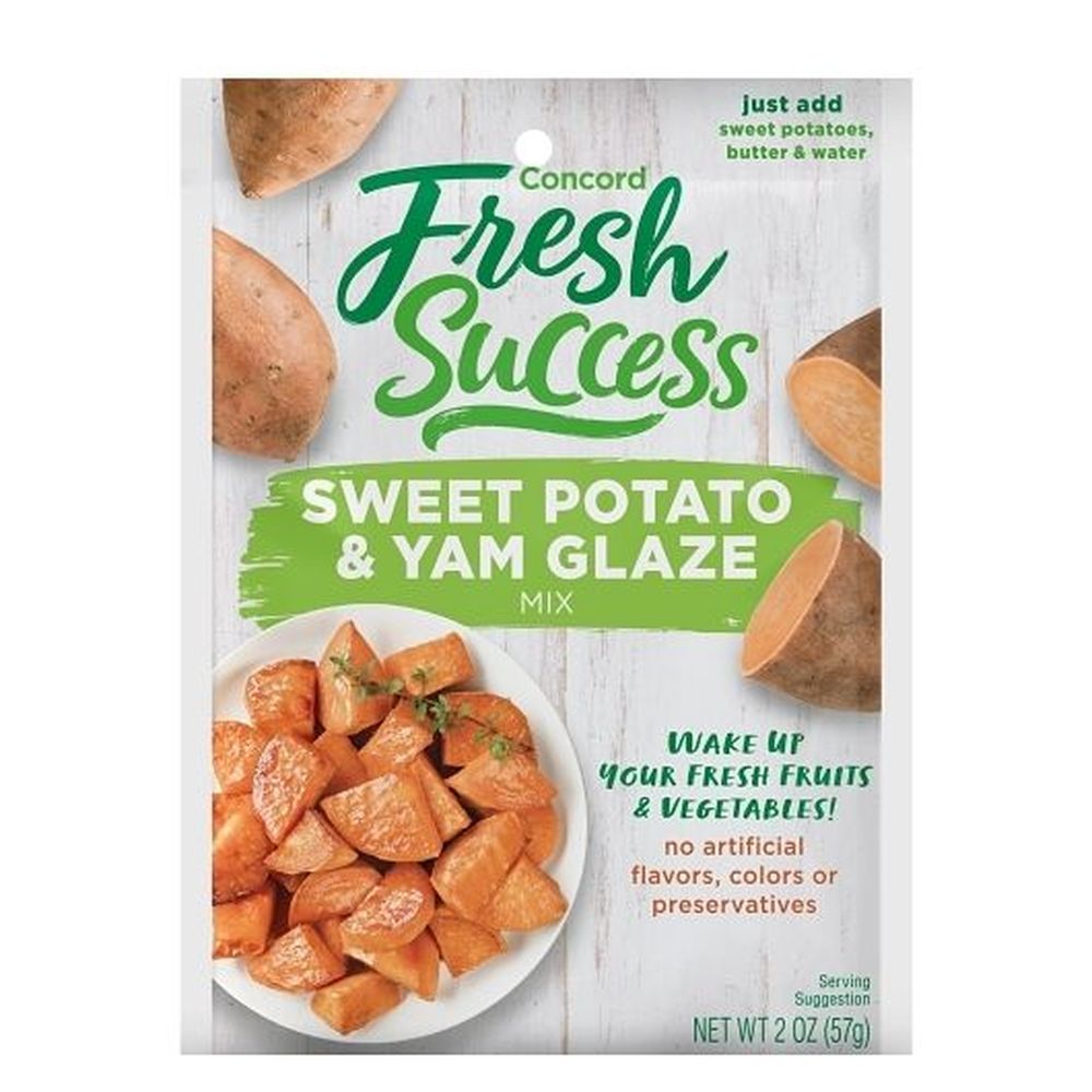 Sweet Potato Yam Glaze Mix