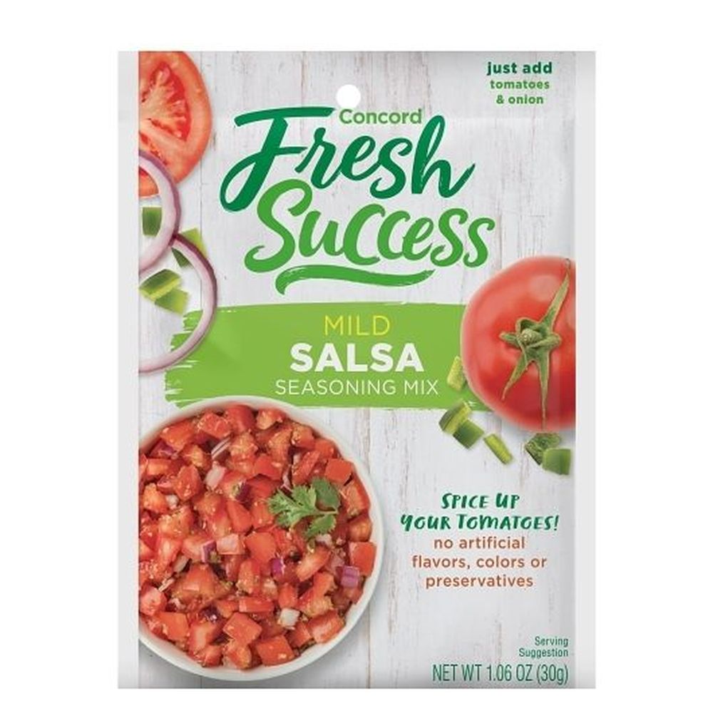Mild Salsa Seasoning Mix