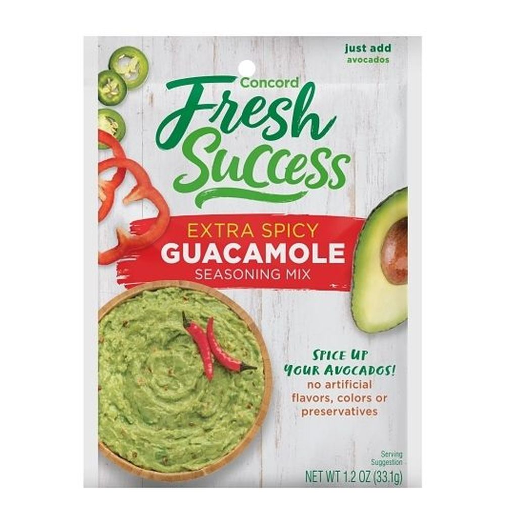 X-Spicy Guacamole Seasoning Mix