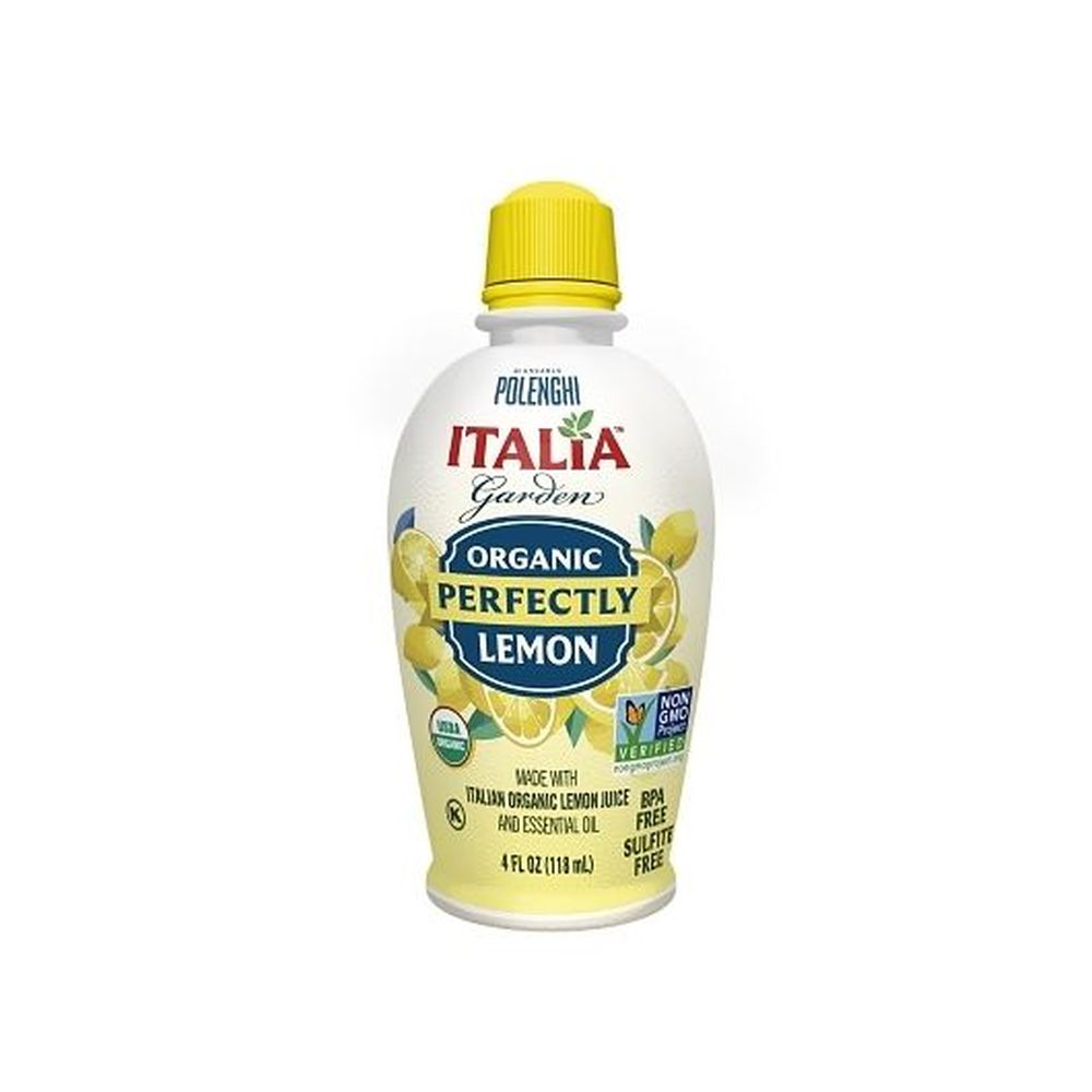 Concord Foods Organic Perfectly Lemon Juice, 4 Fluid Ounce -- 24 Per Case
