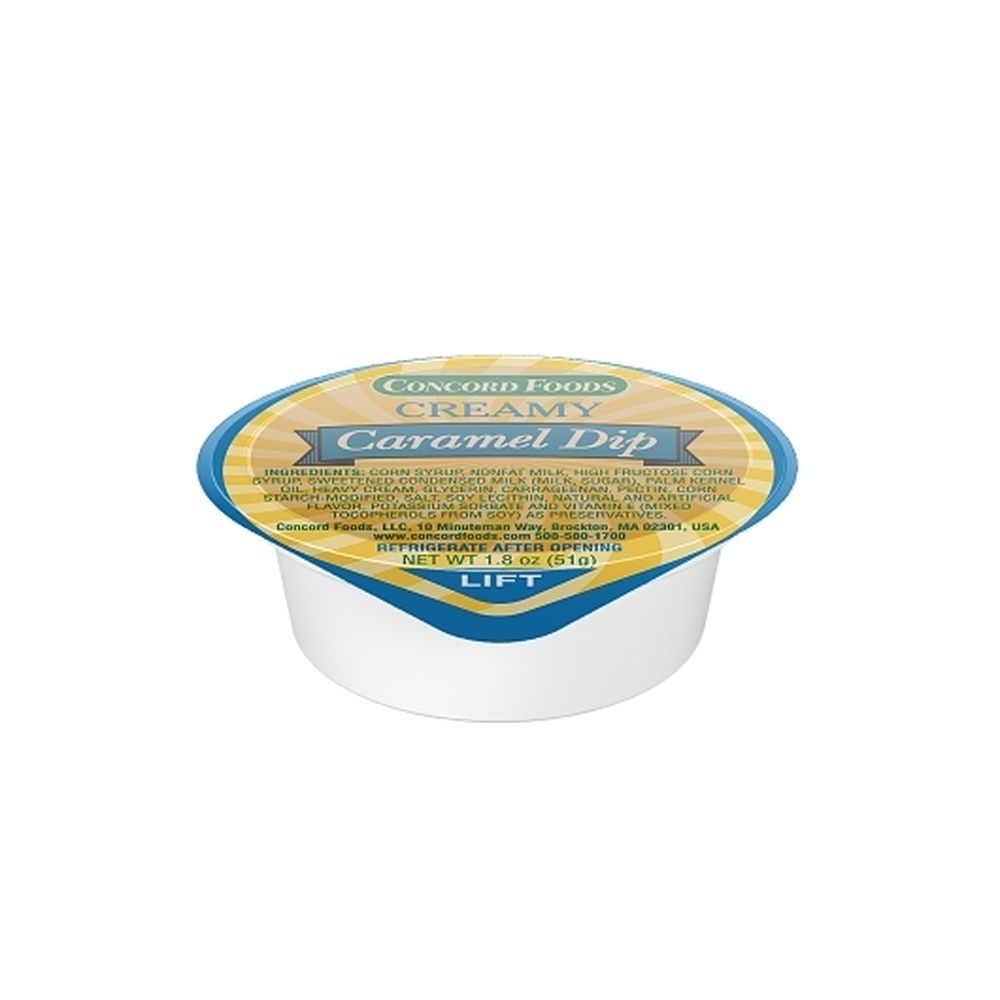 Simply Concord Creamy Caramel Dip, 8.1 Pound -- 12 Per Case