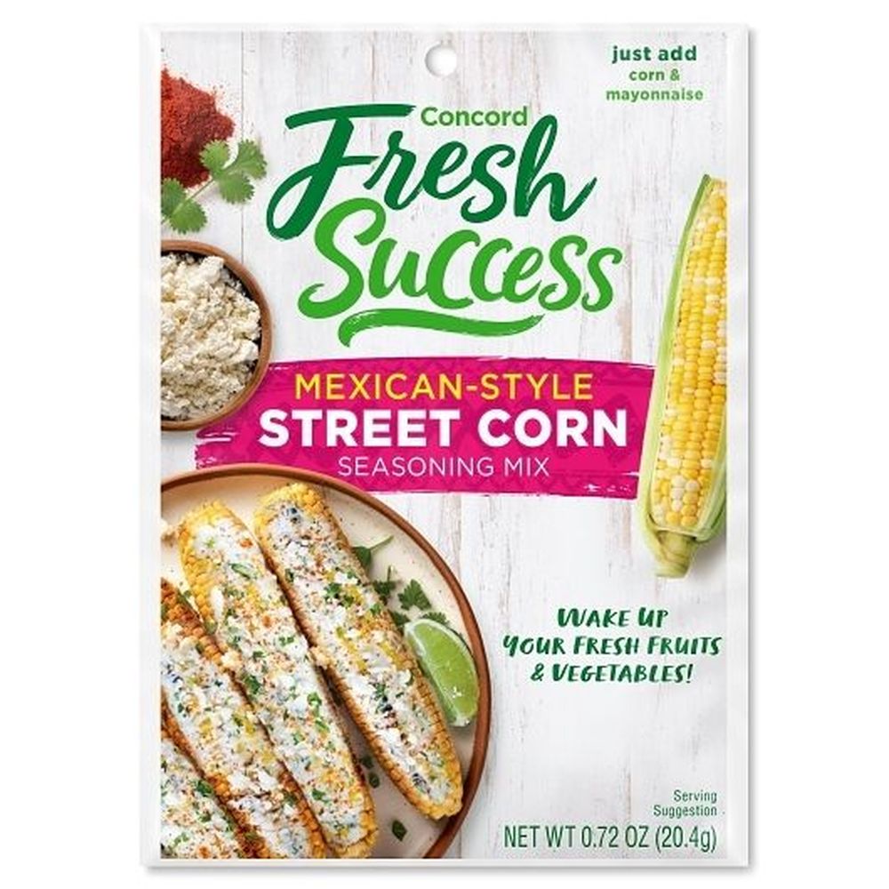 Mexican Style Street Corn Seasoning Mix