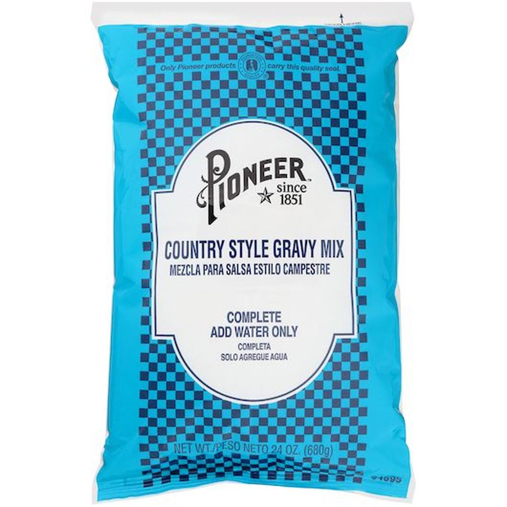 Pioneer Country Style Gravy Mix, 24 Ounce -- 6 Per Case