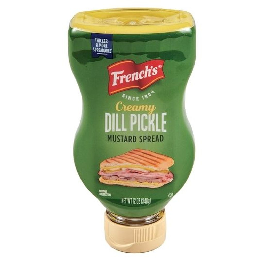 Creamy Dill Pickle Mustard Spread