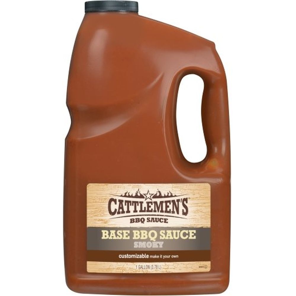 Cattlemen's Smoky Base Bbq Sauce, 1 Gallon -- 4 Per Case