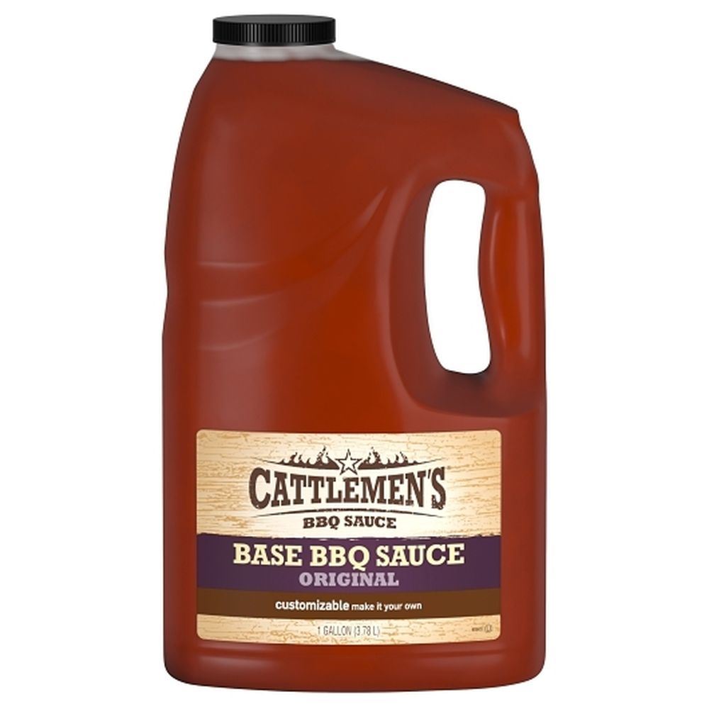 Cattlemen's Original Base Barbecue Sauce, 1 Gallon -- 4 Per Case