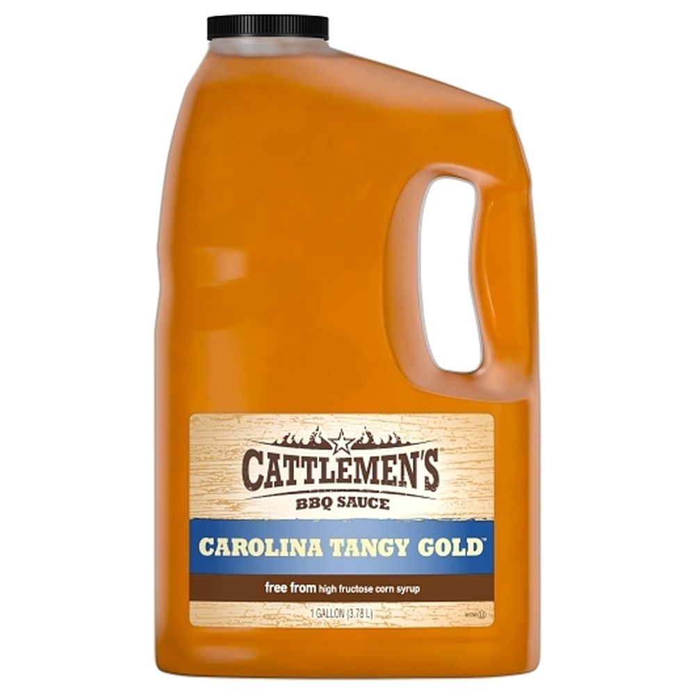 Cattlemen's Carolina Tangy Gold Bbq Sauce, 1 Gallon -- 4 Per Case