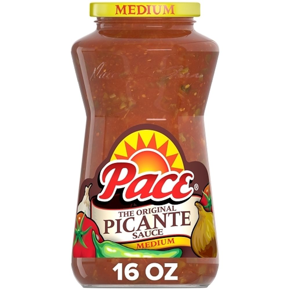 Pace The Original Medium Picante Sauce, 16 Ounce -- 12 Per Case