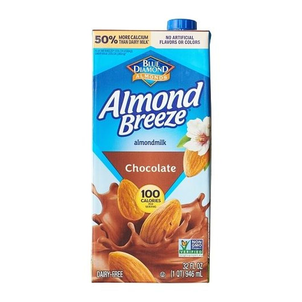 Almond Breeze Chocolate Almondmilk, 32 Fluid Ounce -- 12 Per Case