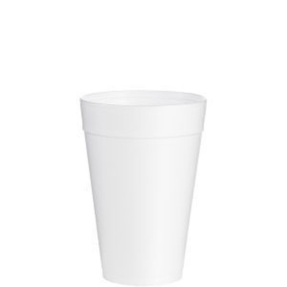 White EPS Insulated Foam Cup