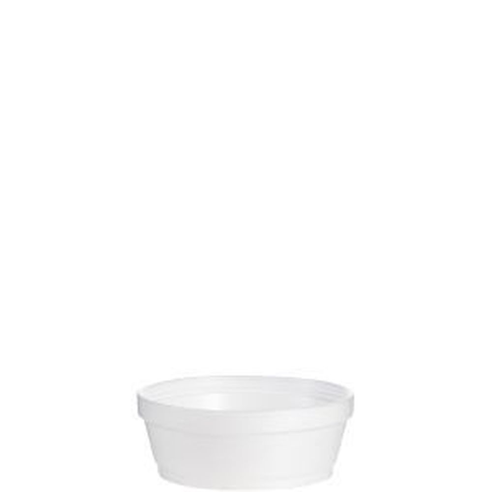 EPS White Insulated Foam Container