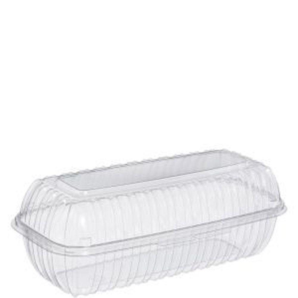 Showtime Clear Hinged Container