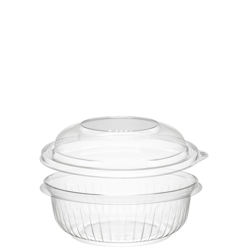 Presentabowls OPS Plastic Clear Bowl with Dome Lid