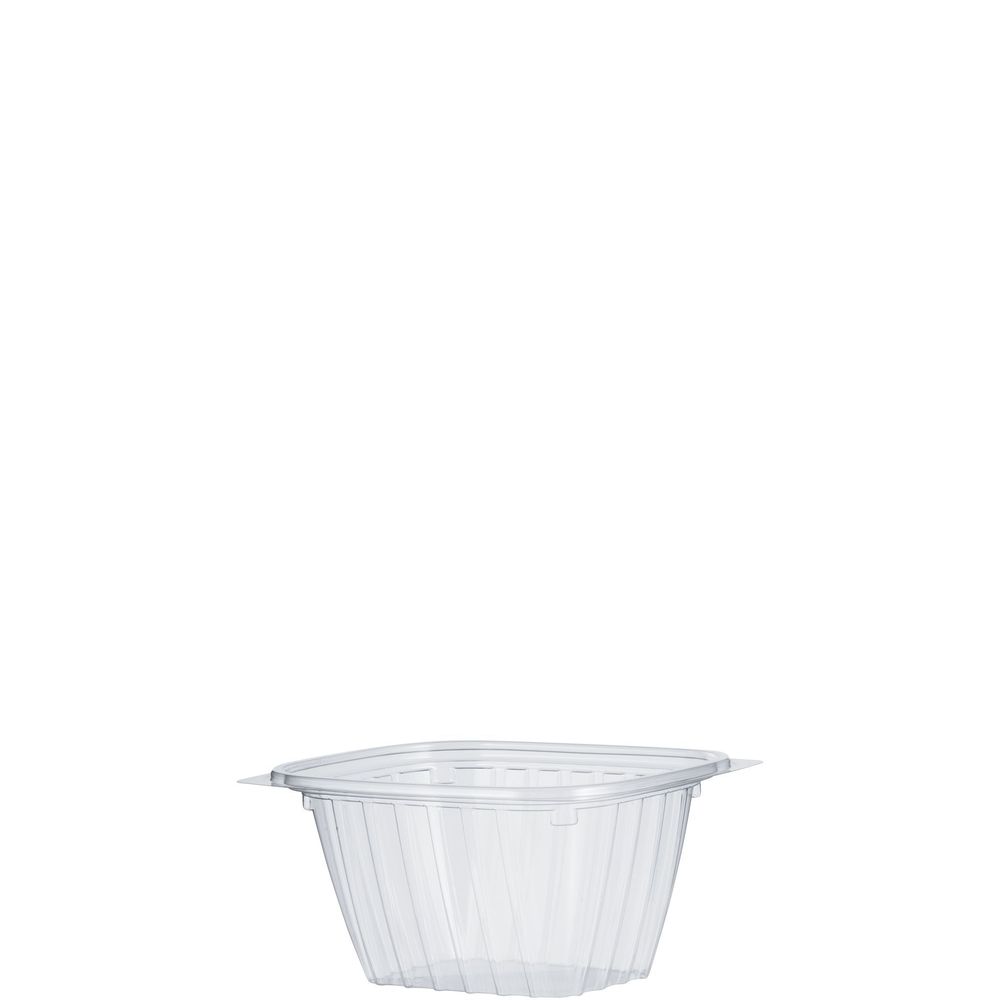 Dart Clearpac Hinged Container, 16 Ounce Capacity -- 1008 Per Case