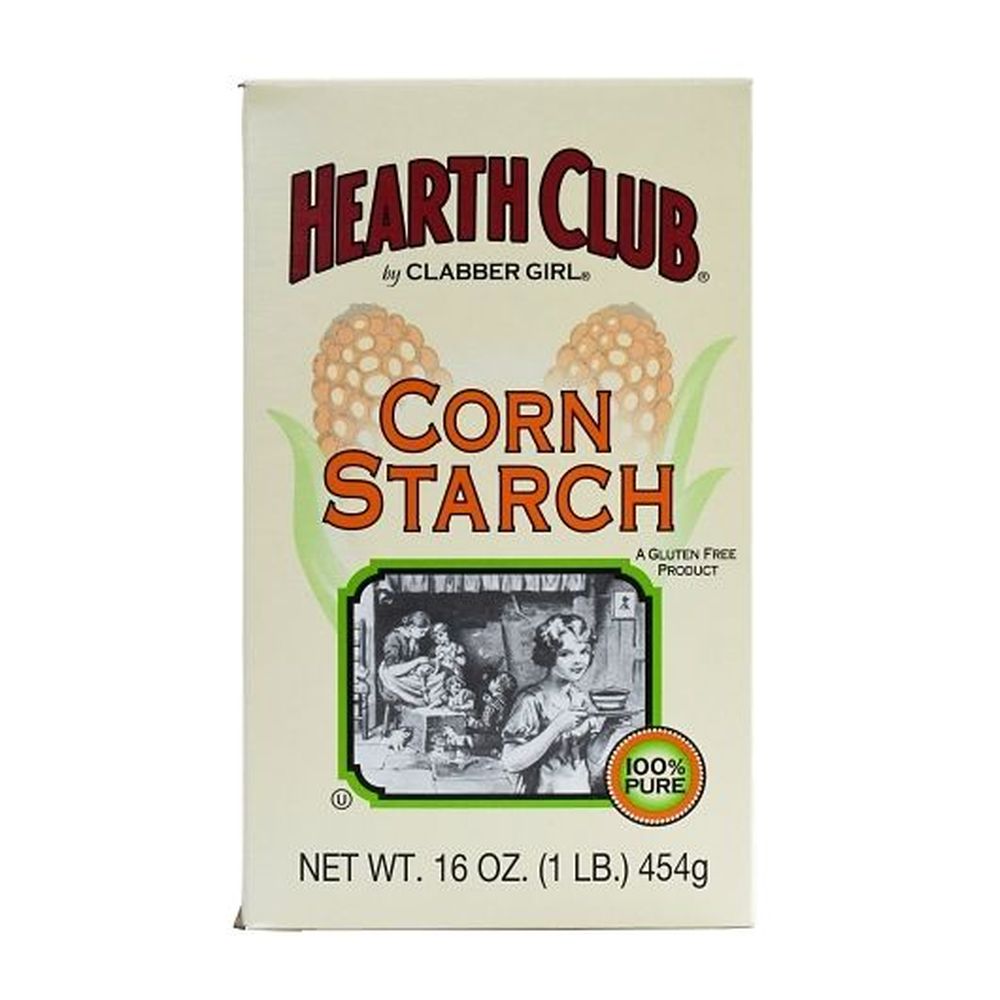 Hearth Club Corn Starch, 16 Ounce -- 24 Per Case