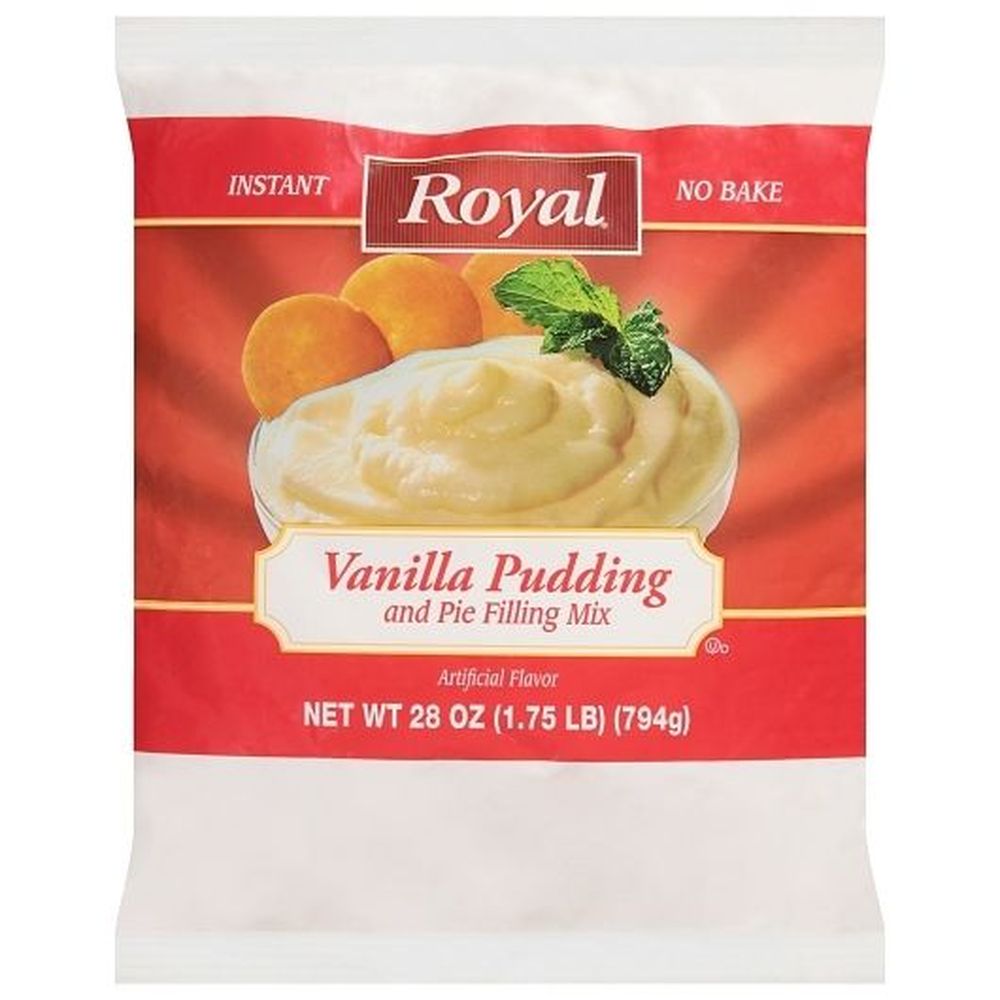 Royal Vanilla Pudding And Pie Filling Mix, 28 Ounce -- 12 Per Case