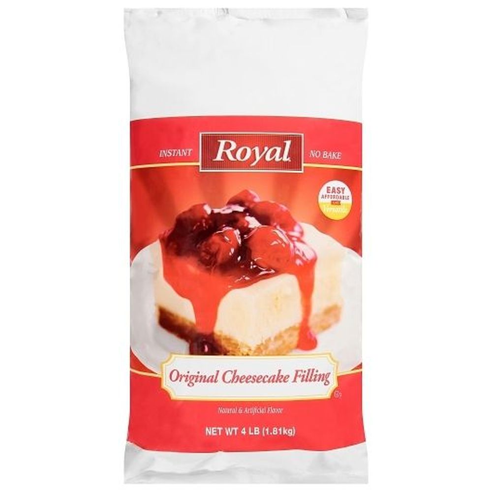 Royal Instant Cheesecake Filling, 4 Pound -- 6 Per Case