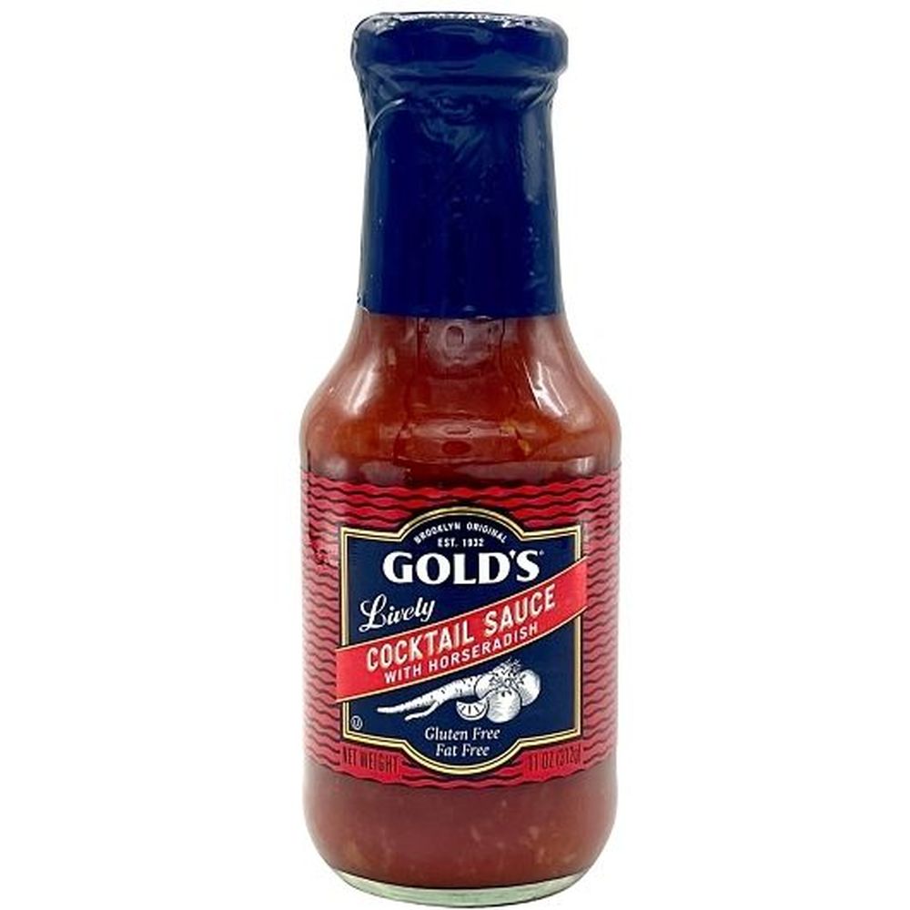 Gold's Horseradish Cocktail Sauce, 11 Ounce -- 12 Per Case