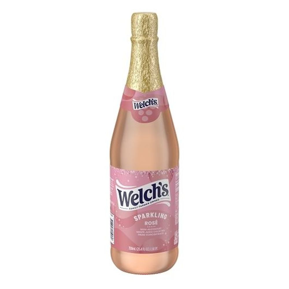 Welch's Sparkling Rose Juice, 25.4 Fluid Ounce -- 12 Per Case