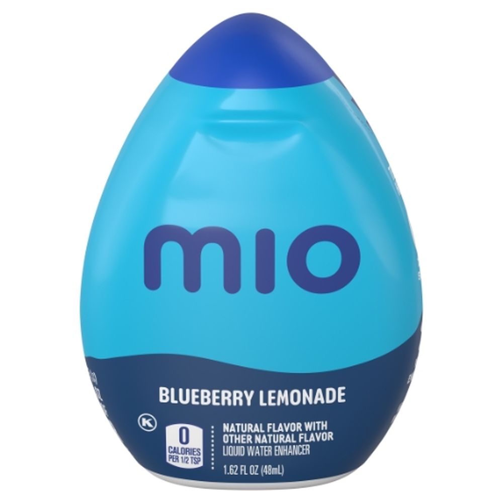 Mio Blueberry Lemonade Liquid Water Enhancer, 1.62 Fluid Ounce -- 12 Per Case