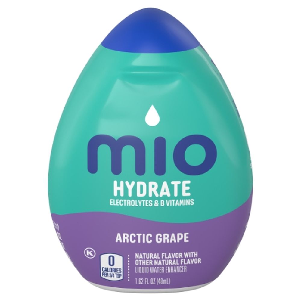 Mio Fit Arctic Grape Liquid Water Enhancer, 1.62 Fluid Ounce -- 12 Per Case