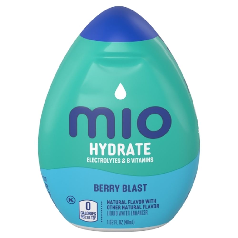 Mio Fit Berry Blast Liquid Water Enhancer, 1.62 Fluid Ounce -- 12 Per Case