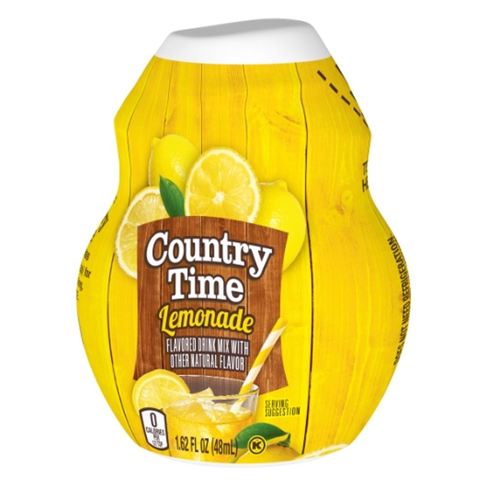 Country Time Liquid Concentrate Lemonade, 1.62 Fluid Ounce -- 12 Per Case