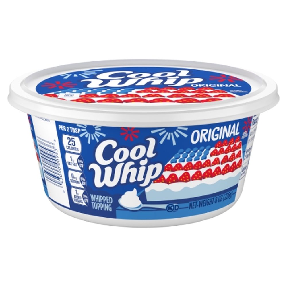 Cool Whip Regular Topping, 8 Ounce -- 24 Per Case