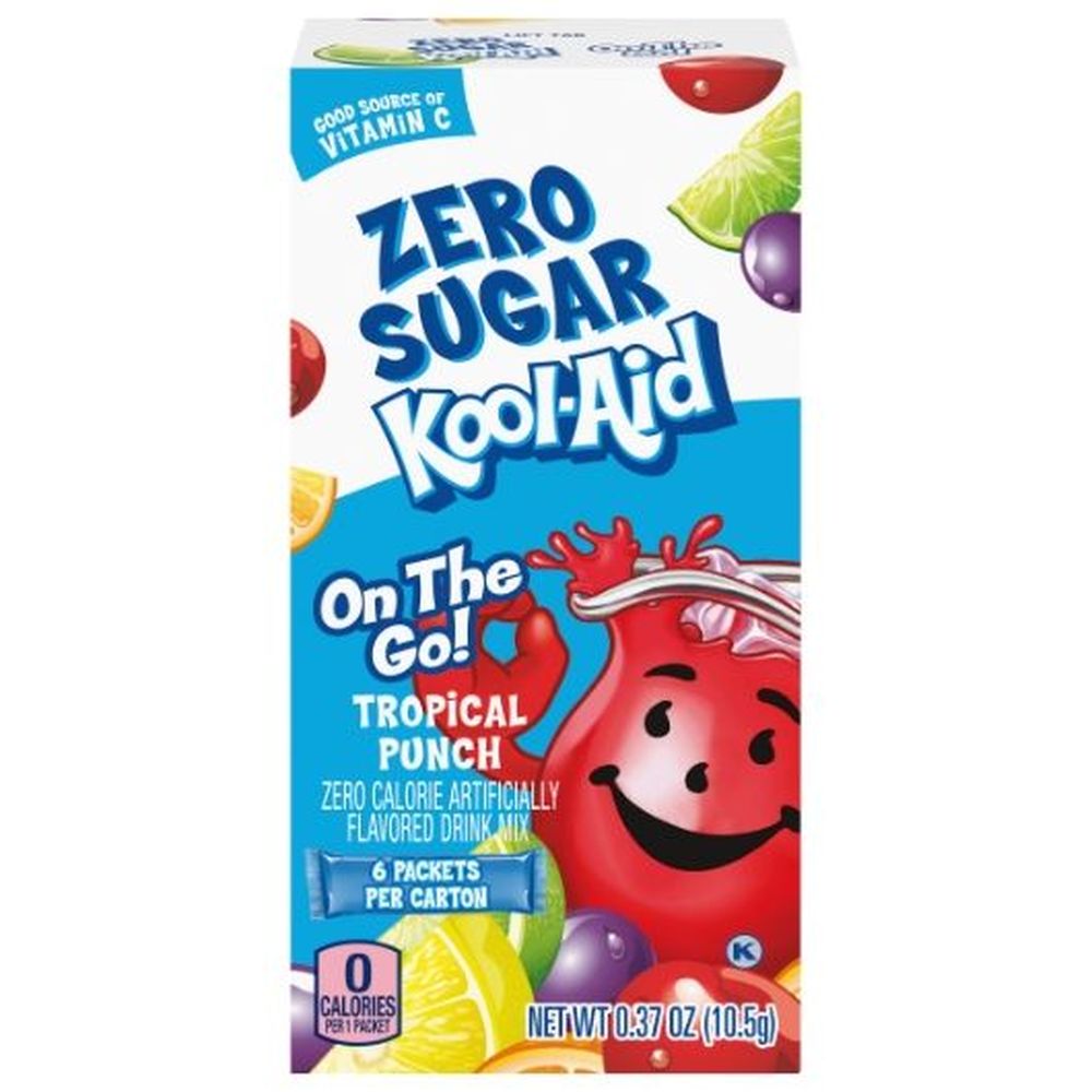 Tropical Punch Powdered Drink Mix