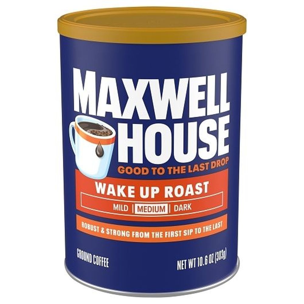 Wake Up Roast Ground Coffee
