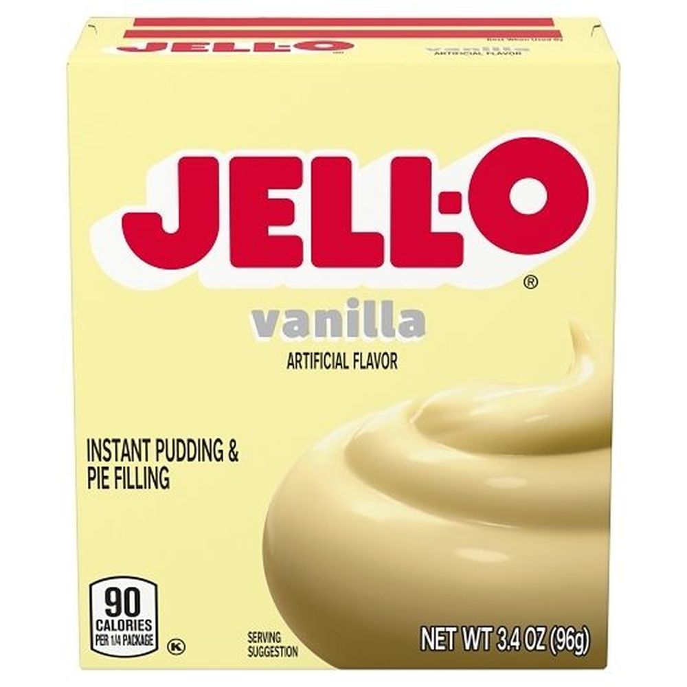 Jell-o Instant Vanilla Pudding, 3.4 Ounce -- 24 Per Case
