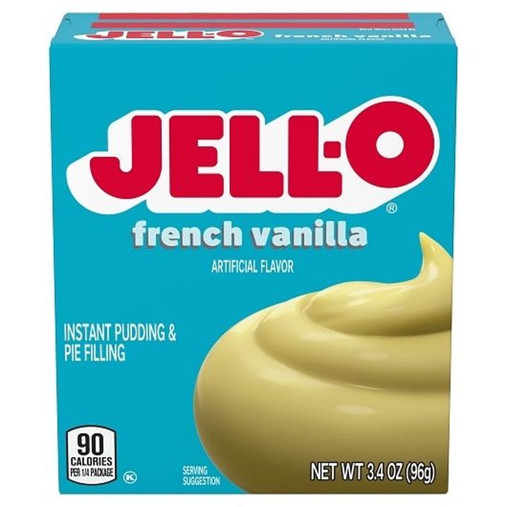 Jell-o French Vanilla Pudding, 3.4 Ounce -- 24 Per Case