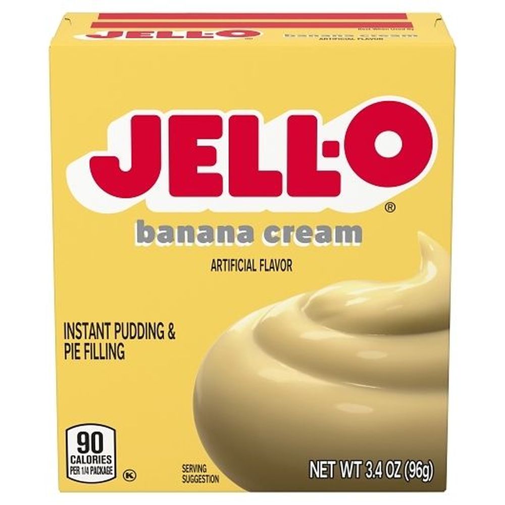 Jell-o Instant Banana Pudding, 3.4 Ounce -- 24 Per Case