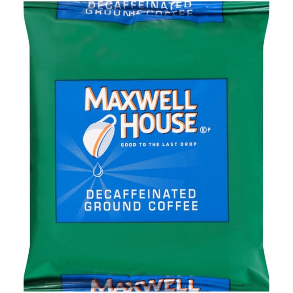 Maxwell House Decaf Office Coffee Service, 1.25 Ounce -- 42 Per Case