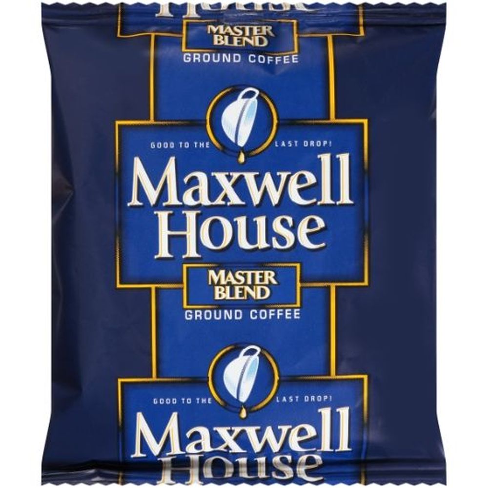 Maxwell House Ground Coffee, 2 Ounce -- 192 Per Case