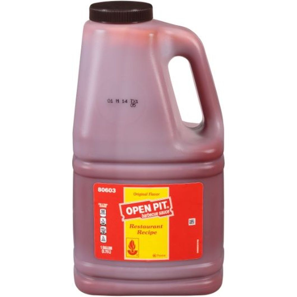 Open Pit Original Barbecue Sauce, 1 Gallon -- 4 Per Case