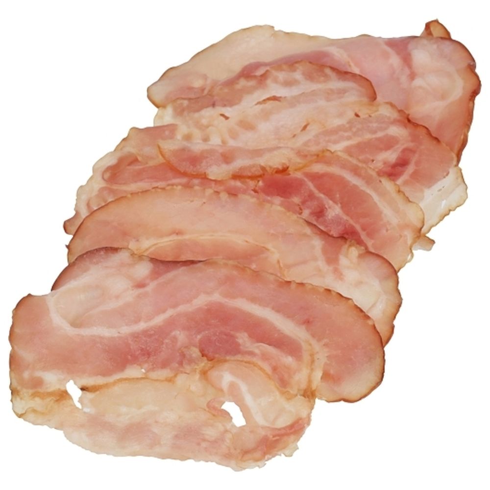 Smithfield Fully Cooked Round Bacon Slices, 1.65 Pound -- 2 Per Case