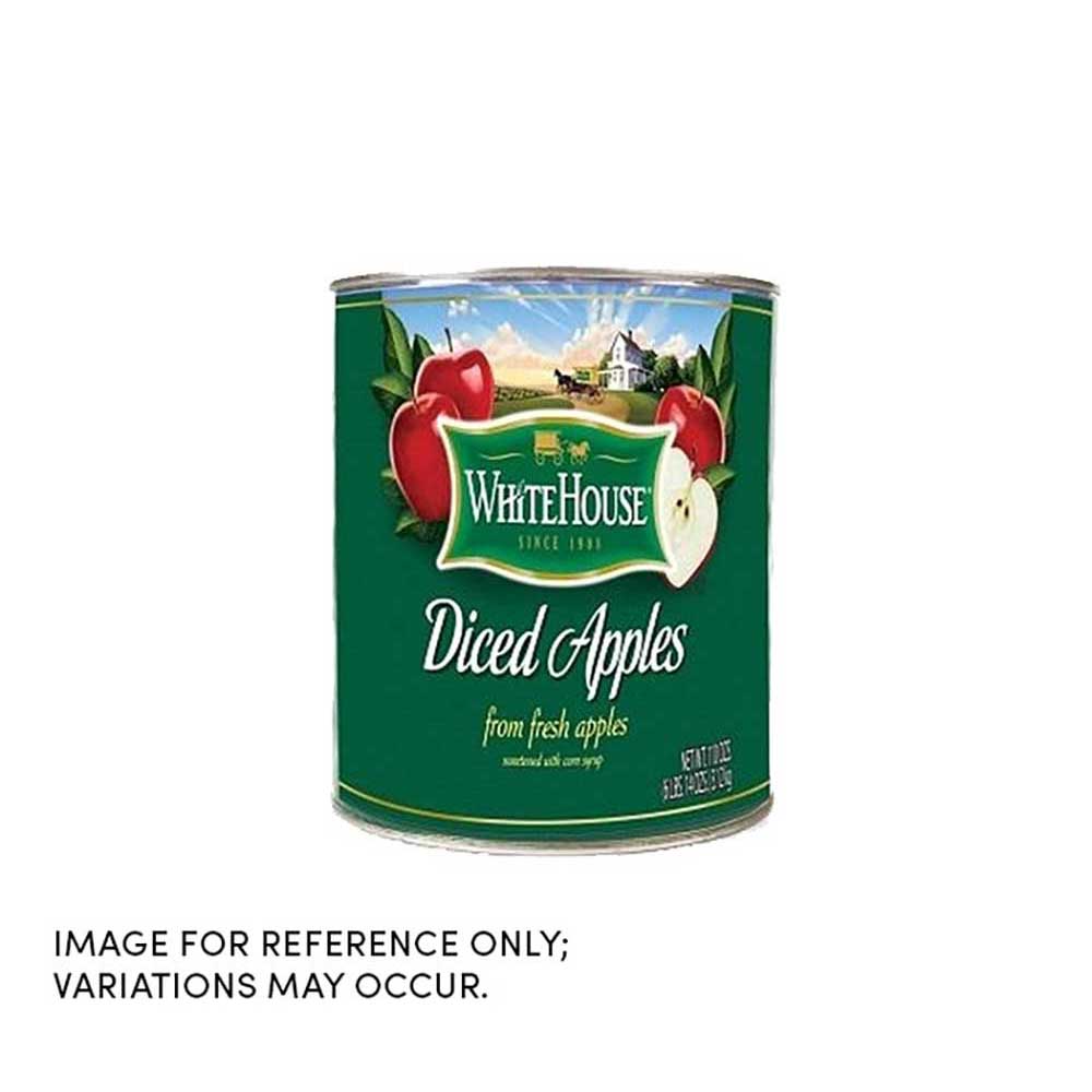 Commodity Diced Apples In Syrup, 10 Pound -- 6 Per Case