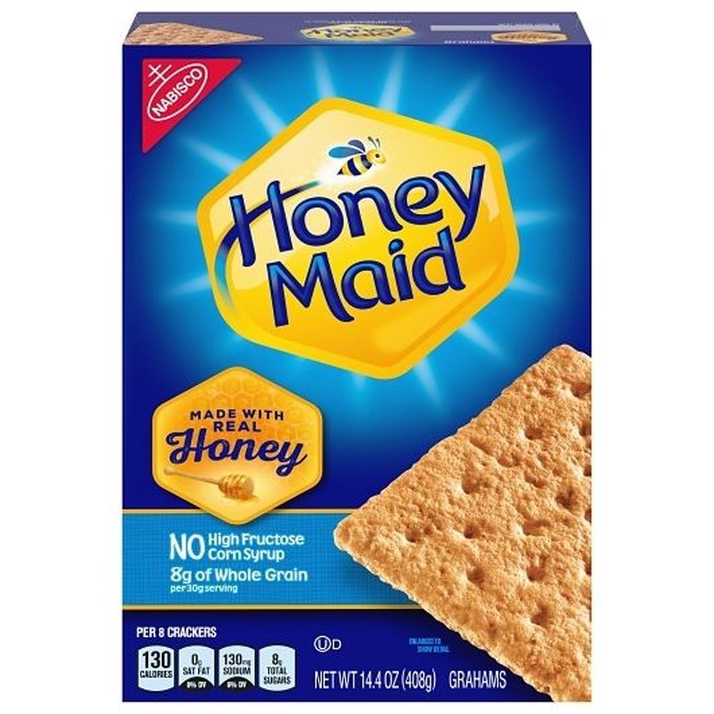 Honey Maid Graham Crackers, 14.4 Ounce -- 12 Per Case