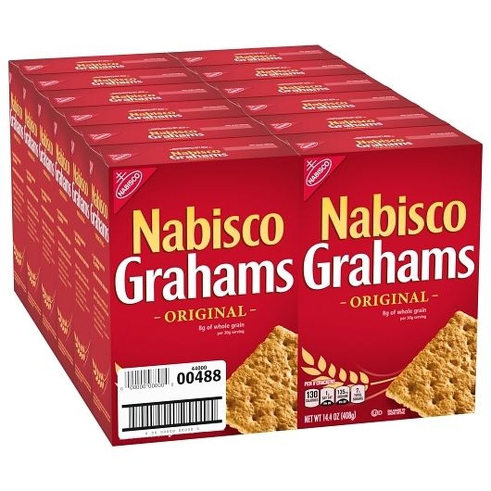 Nabisco Original Graham Crackers, 14.4 Ounce -- 12 Per Case