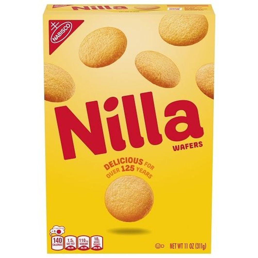 Nilla Wafer Cookies, 11 Ounce -- 12 Per Case