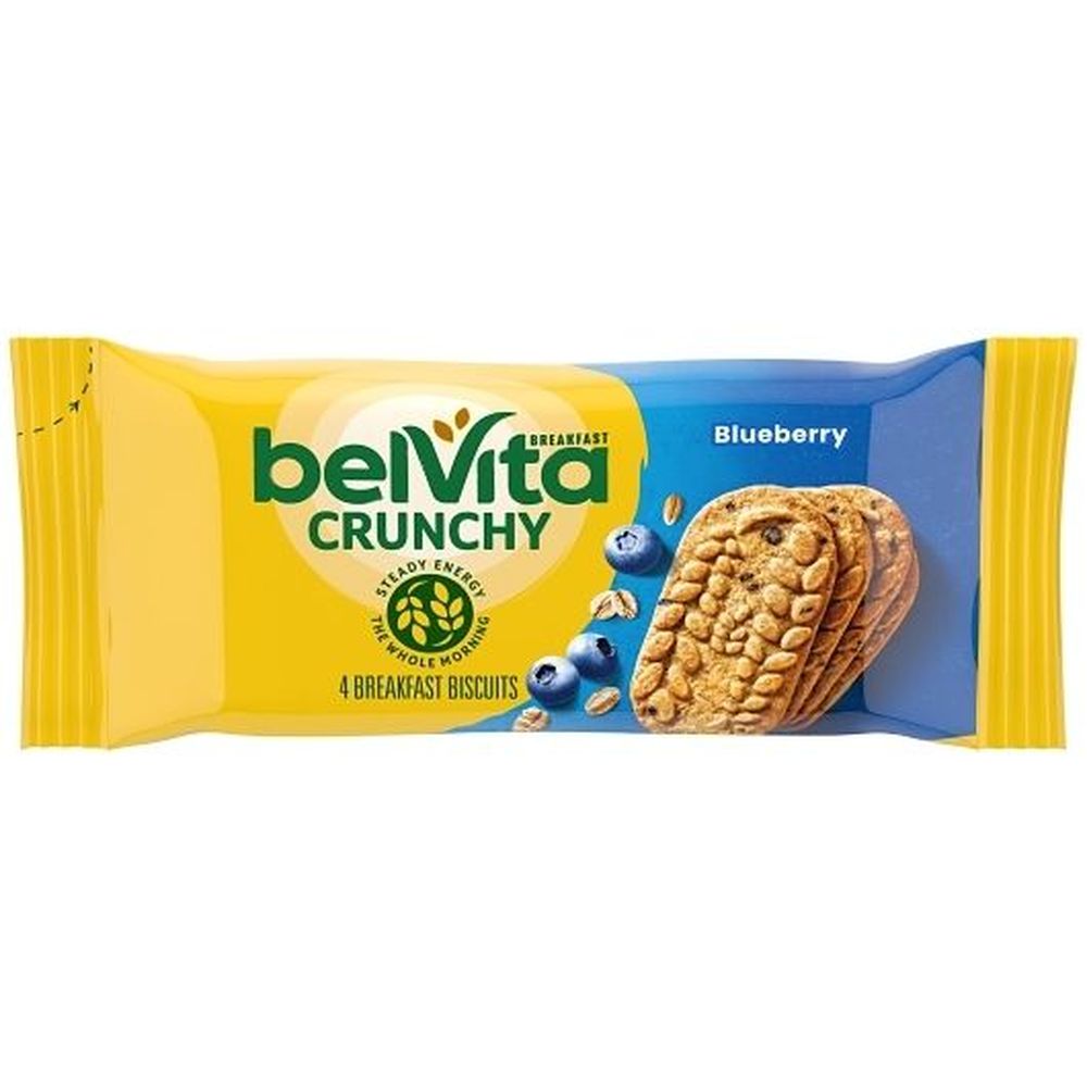 Belvita Blueberry Breakfast Biscuit, 1.76 Ounce -- 64 Per Case