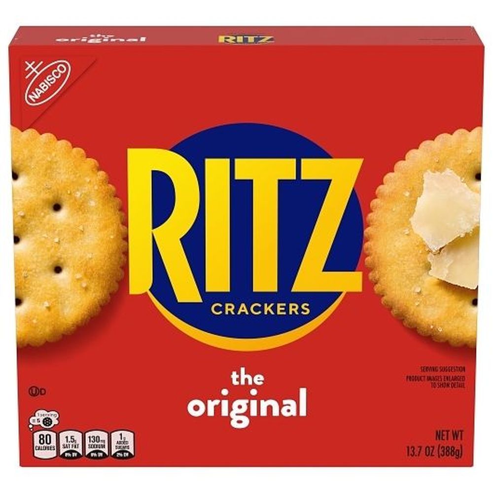 Ritz Original Cracker, 13.7 Ounce -- 12 Per Case