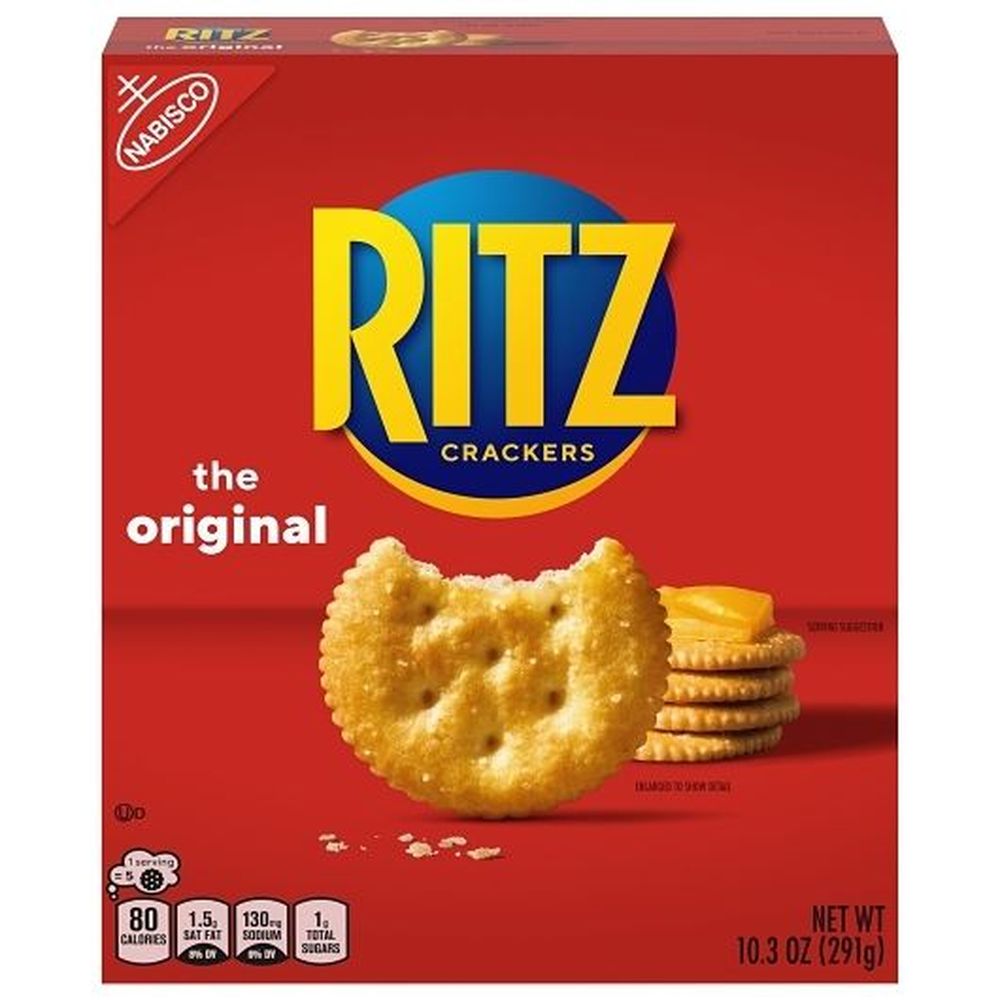 Ritz Original Cracker, 10.3 Ounce -- 6 Per Case