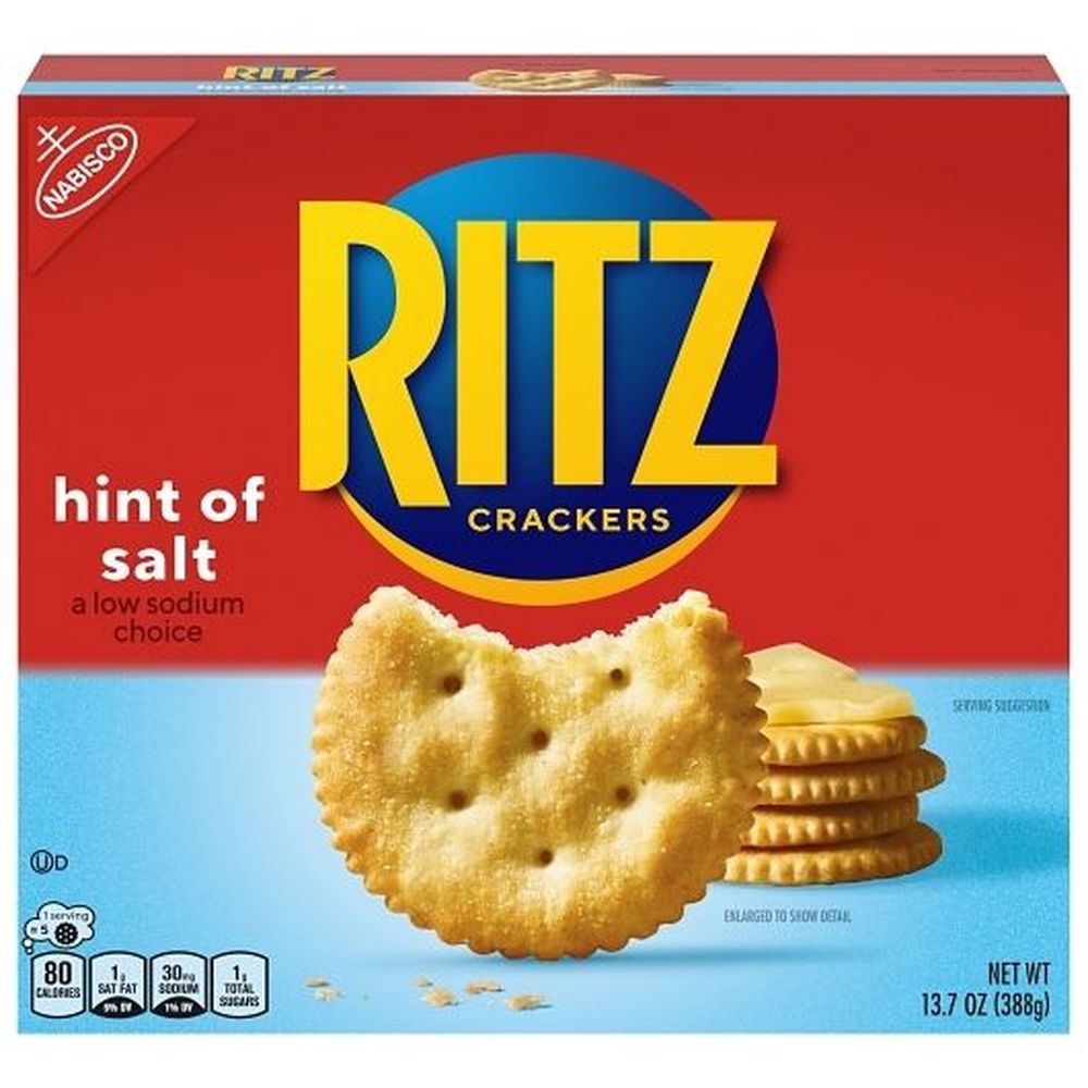 Hint Of Salt Cracker
