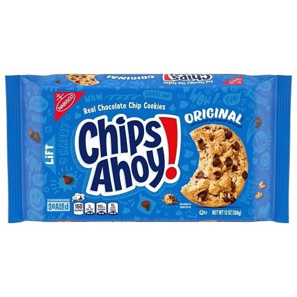 Chips Ahoy! Original Chocolate Chip Cookies, 13 Ounce -- 12 Per Case