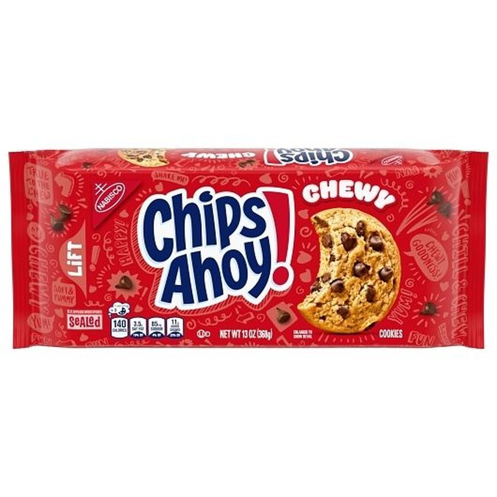 Chips Ahoy! Chewy Chocolate Chip Cookies, 13 Ounce -- 12 Per Case